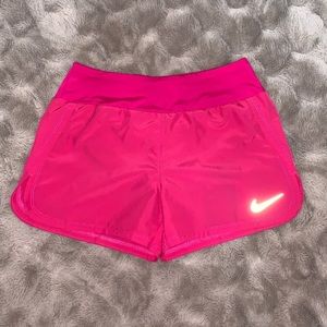 Hot Pink Nike Shorts